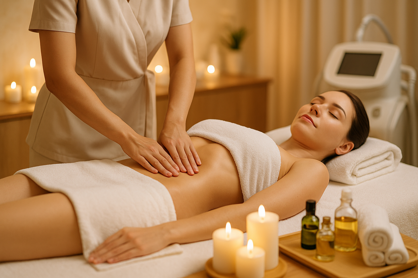 massaggio dimagrante donna